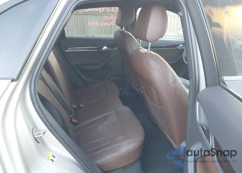 2016 Audi Q3 2.0T Premium Plus from USA, damaged, VIN WA1GFCFS2GR016370